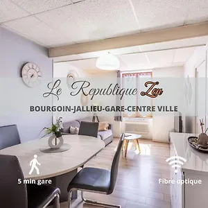  Appartement Le Republique-gare-centre